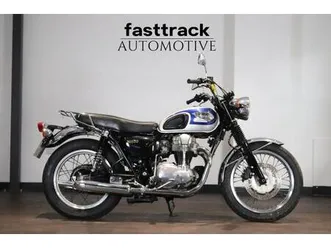 kawasaki w650 ej650-a1 2000 - supplied serviced & mot'd - 3 months warranty