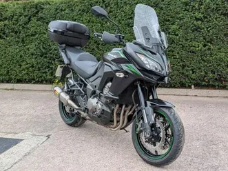 kawasaki versys 1000 - 2018 18 - topbox - akrapovic