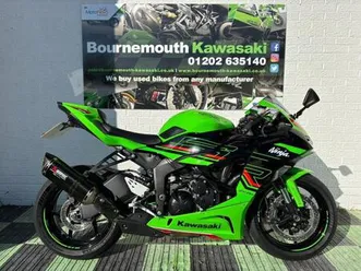 2024 kawasaki ninja zx-6r 636 636 euro 5