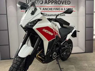 moto morini x-cape 650 bianco