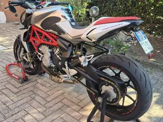 mv agusta brutale 800 eas abs argento