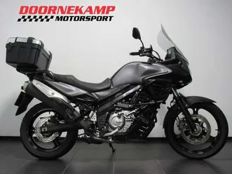 suzuki v-strom 650 dl abs grijs