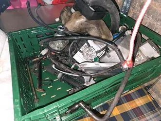 kymco grand dink 50 nur komplett verkauf