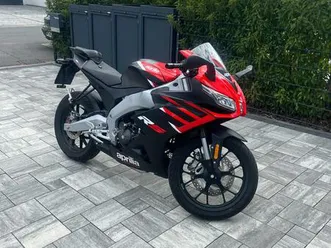 aprilia rs125*1.hand*abs*15ps*navi*tüvneu*garantie
