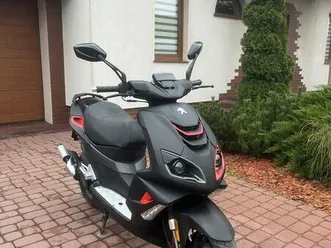 peugeot speedfight 4 iv 50 2t 2019 rok 5k km zadbany zarejestrowany sępólno krajeńskie