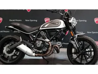 vendo ducati scrambler 800 icon (2017 - 20) usata a pesaro (codice 9872091) - moto.it