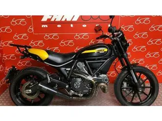 vendo ducati scrambler 800 full throttle (2015 - 16) usata a firenze (codice 9864291) - moto.it