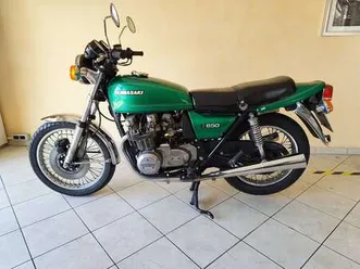 kawasaki z 650 kz 650 b iscritta asi verde