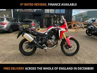 honda crf1000l africa twin adventure petrol manual (95 ps) fsh with fresh service 998 cc