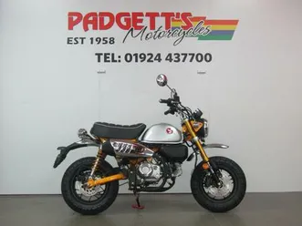 honda z125 - monkey bike 125 cc