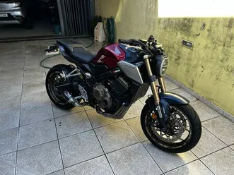 honda cb650r 35kw livrete alvarelhos e guidões