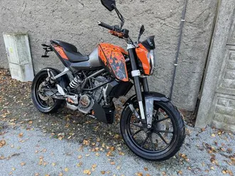 ktm duke 125 kat b lub a1 radical dużo dodatków niemcy ostrów wielkopolski