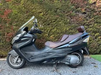 burgman 400 limited edition 2007