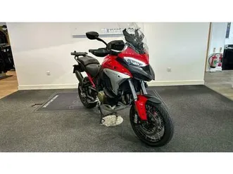 2023 ducati multistrada v4 rally radar - red (22my) duel petrol manual