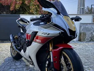 yamaha r1 60th anniversary! apenas 4800 quilometros! braga (maximinos, sé e cividade)