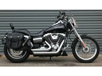 harley-davidson dyna super glide custom fxdc 1584 cc 2014
