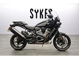 2021 harley-davidson ra1250s pan america special in vivid black