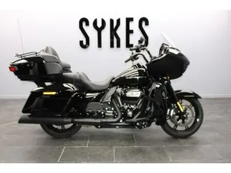 2021 harley-davidson fltrk touring road glide limited in vivid black