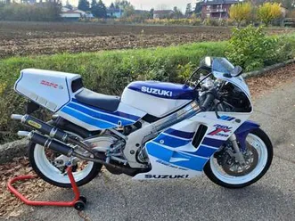 suzuki rgv 250 r bianco