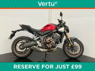 honda cb650r abs honda e-clutch (24my) 649 cc