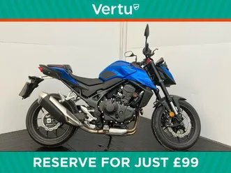 honda cb750a hornet honda (25my) 755 cc