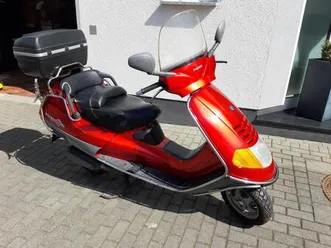 piaggio hexagon roller 125 ccm