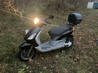 motorroller piaggio fly 50, 4 takt, 50 km/h