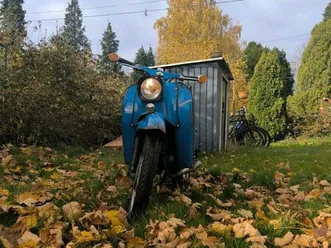 simson schwalbe mofa moped fahrbereit mit kba papiere