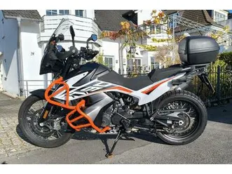 ktm 790 adventure, tiefer optimal für 165 bis 175 cm
