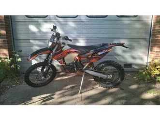 ktm exc 300 six days mit tüv | enduro motocross