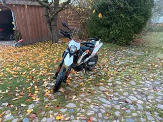 ktm smc 690 evo 1 akrapovic a2 möglich