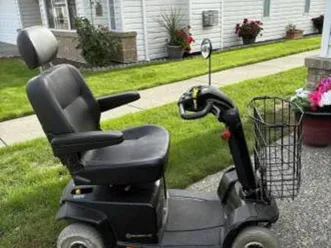 mobility scooter celebrity lr black