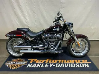 2022 harley-davidson fat boy® 114