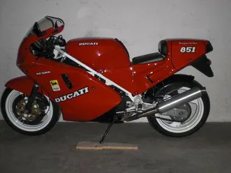 vendo ducati 851 s3 d'epoca a perugia (codice 9871885) - moto.it