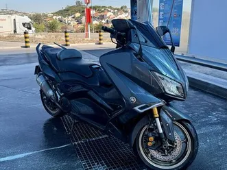 yamaha t-max 530 iron max - 24.000 km benfica