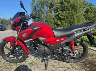 honda cb125f — apenas 50 km! como nova! fiães