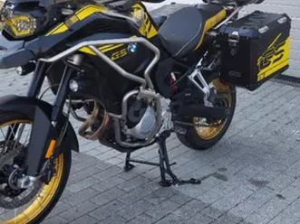 moto bmw gs f850 adventure gondar