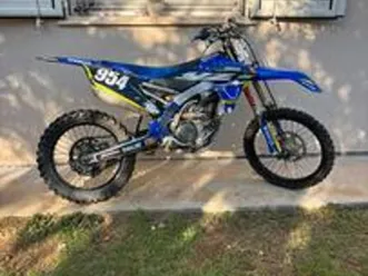 yamaha yz 250 f - 2017
