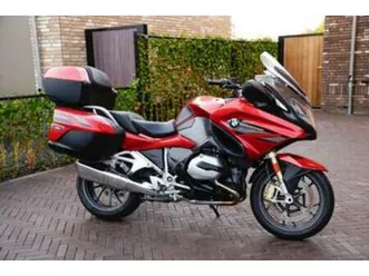 te koop: bmw r1200 rt 2018 incl. kofferset — motoren | bmw — marktplaats