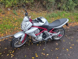 kawasaki er- 6n abs in super zustand