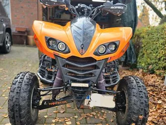 kawasaki kfx 700 quad atv