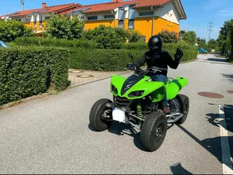 quad kawasaki kfx 700