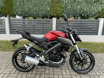 yamaha mt 125 (duke 125) międzyrzecz