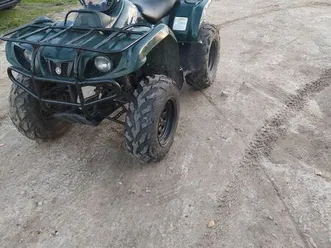 yamaha grizzly 350 kock