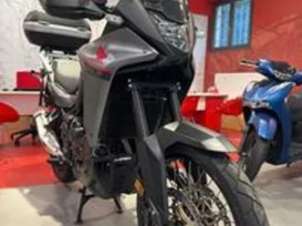 honda xl 750 transalp travel edition givi/shad