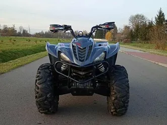 yamaha 450 wolverine trzeboś