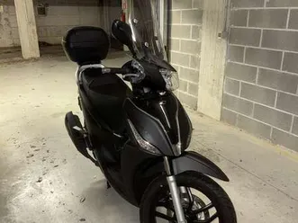 kymco people s 125 nero