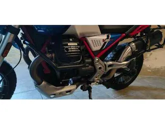 moto guzzi v 85 tt evocative graphics blu/azzurro