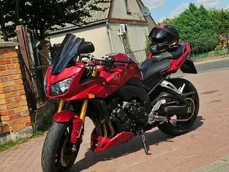 yamaha fz 1 s fazer naklo nad notecią
