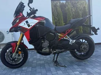 ducati multistrada v4 pikes peak